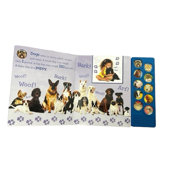 Britannia Kids, Farm Animal Sound Book. - Picture 2 of 2